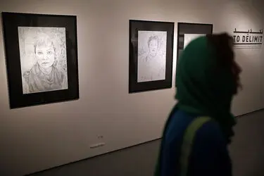 نمایشگاه آثار نیلوفر کسبی در گالری طراحان آزاد