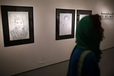نمایشگاه آثار نیلوفر کسبی در گالری طراحان آزاد