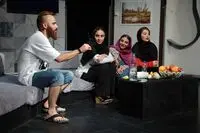 ترلان پروانه روی صحنه تئاتر / نمایش "حکم" در پردیس شهرزاد