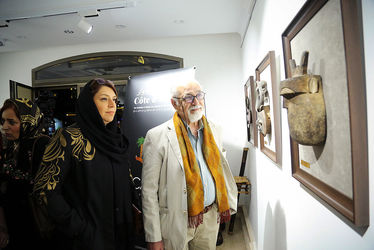 نمایشگاه صورتک و آثار حجم قبایل ساحل عاج در گالری کاما