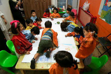 دومین روز جشنواره هنرهای تجسمی کودک و نوجوان در هنرکده لنا