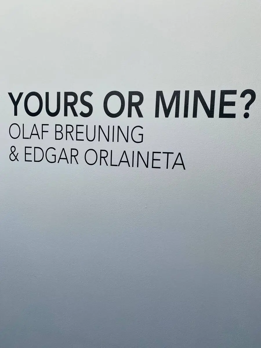 Edgar Orlaineta & Olaf Breuning گالری کربن 12 دبی السرکال اونیو