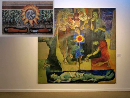 نمایشگاه آینه در آینه در موزه هنرهای معاصر تهران