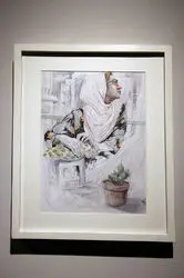 نمایشگاه نقاشی مهدی راحمی گالری وارطان