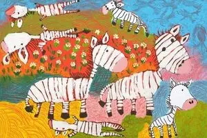 Lidice Exhibition of Fine Arts honors Iranian children