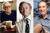 چهره‌های مهم ادبی که امسال از دنیا رفتند / از فیلیپ راث تا استن لی