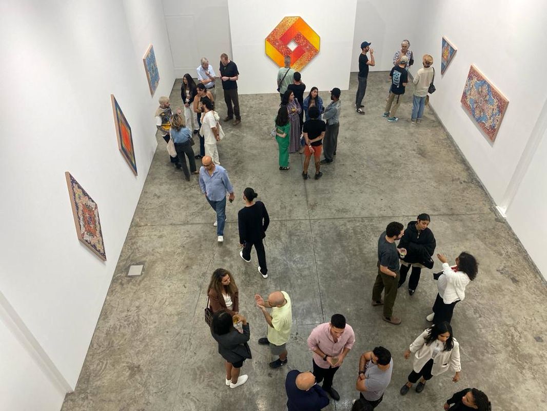نیما نبوی و جیسون سیف در The Third Line Gallery دبی | Nima  Nabavi and Jason Seife at The Third Line Gallery