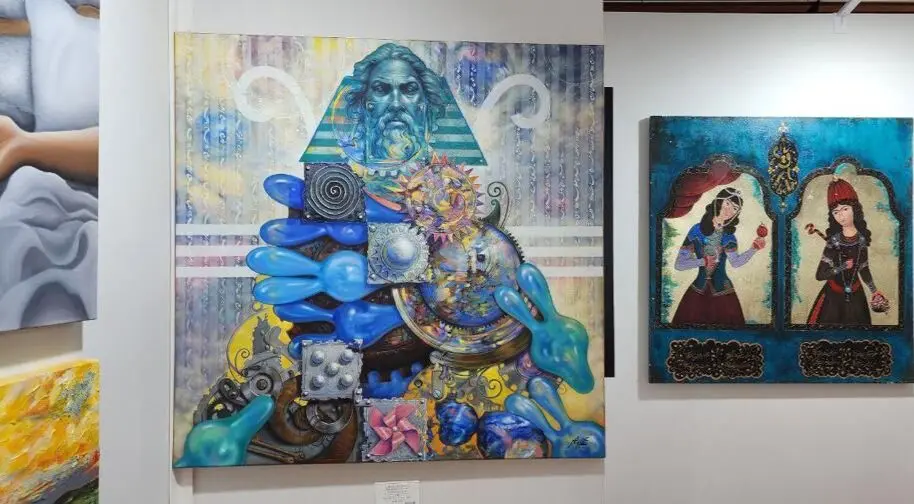 رزا اخلاقی Roza Akhlaghi فونیکس دبیPhoenix Art Group