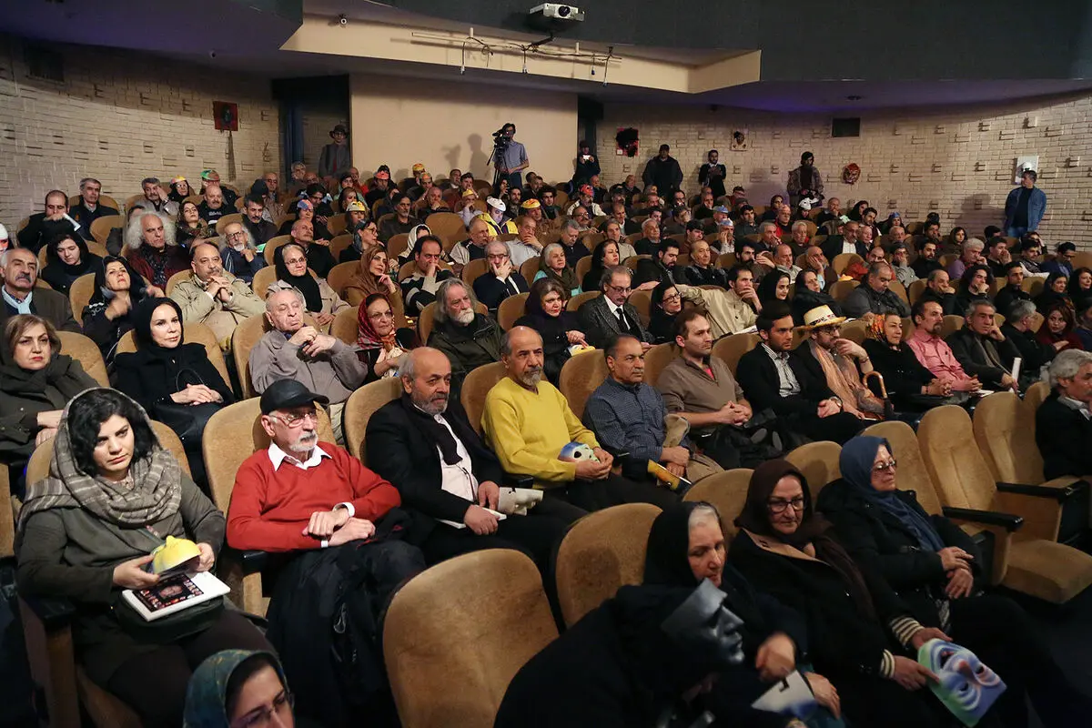 گرامیداشت رکن‌الدین خسروی در تماشاخانه سنگلج