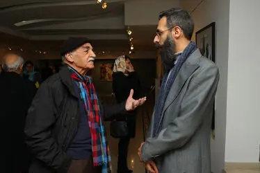 نمایشگاه نقاشی نیما صفدریان در گالری شکوه
