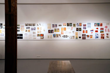 نمایشگاه گروهی آثار در گالری طراحان آزاد