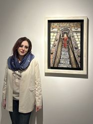"The Guardian of Treasure" exhibition by Bita Vakili at Nian Art Gallery