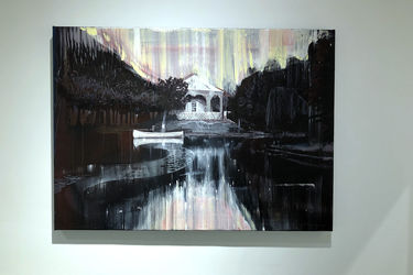 نمایشگاه گروهی هنرمندان با عنوان "دهن کجی به افلاطون در گالری این جا