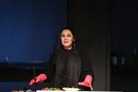 مونولوگ دیدنی ستاره اسکندری در نمایش هم‌هوایی/ فیلم