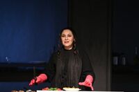 مونولوگ دیدنی ستاره اسکندری در نمایش هم‌هوایی/ فیلم