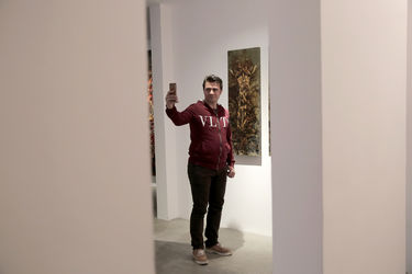 نمایشگاه نقاشی‌­ مهدی زیرکی با عنوان «افق ­‌های ایستاده» در گالری سایه