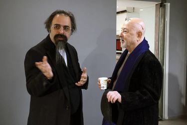 عظیم مرکباتچی با کانسپت کوراب در گالری مژده