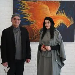 پرنیان دیبا در گالری ماهر