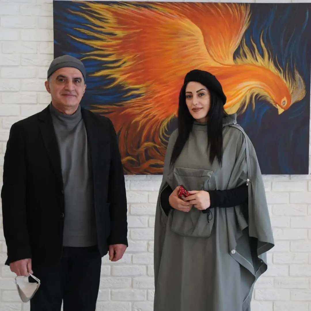 پرنیان دیبا در گالری ماهر