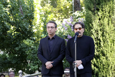 مراسم تشییع زنده‌یاد ناصر فرهودی در تالار وحدت