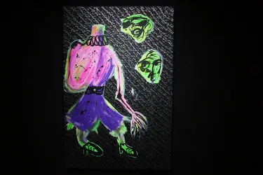 نمایشگاه نقاشی‌های نیلوفر جمشیدپور در گالری ثالث