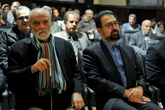 افتتاحیه نمایشگاه "قلمی چند از گنجینه ملک مدنی"