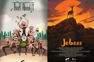 Feelsales offers Iran’s “Jebeer”, “Think about It”