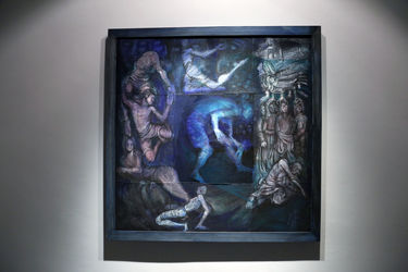 افتتاحیه نمایشگاه نقاشی های ترانه صادقیان در گالری ویستا