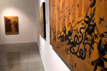 نمایشگاه گروهی "نگاه گمشده" پنج هنرمند در گالری ویستا