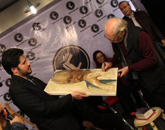 شب یلدا کافه کتاب کربن