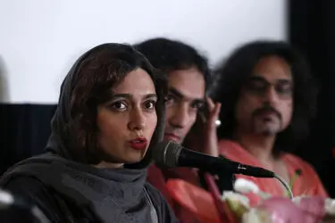 نشست خبری فیلم سینمایی "تیک آف"در موزه سینما