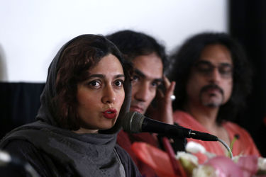 نشست خبری فیلم سینمایی "تیک آف"در موزه سینما