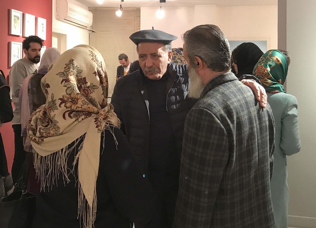 نمایشگاه آثار نقاشی آبرنگ نگاران ایران در گالری لاله