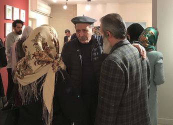 نمایشگاه آثار نقاشی آبرنگ نگاران ایران در گالری لاله