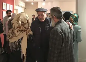 نمایشگاه آثار نقاشی آبرنگ نگاران ایران در گالری لاله