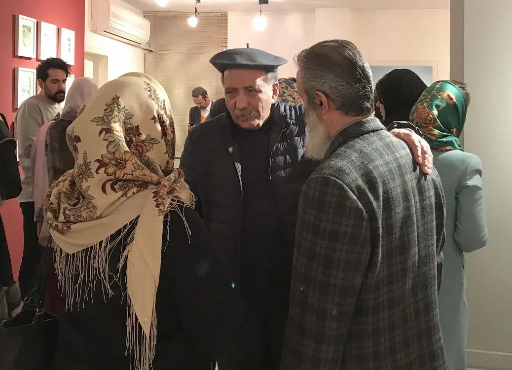 نمایشگاه آثار نقاشی آبرنگ نگاران ایران در گالری لاله
