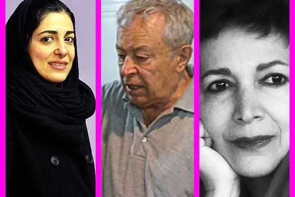 GOLNAZ FATHi ,FARIDEH LASHAI , MOHSEN VAZIRI MOGHADAM ARE IN MILLION MIDDLE EAST IRANIAN ABASTRACTION EXHIBITION
 