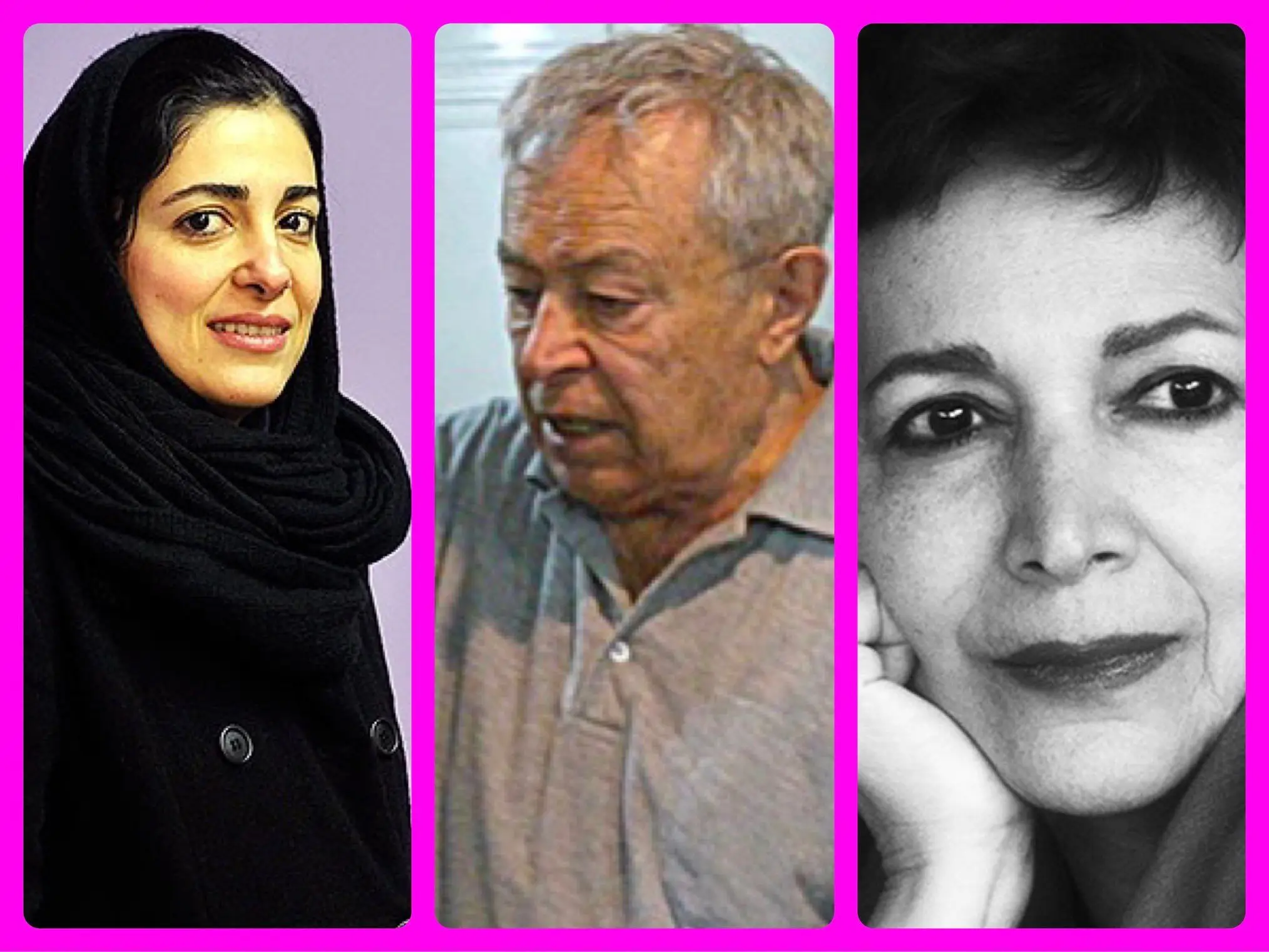 GOLNAZ FATHi ,FARIDEH LASHAI , MOHSEN VAZIRI MOGHADAM ARE IN MILLION MIDDLE EAST IRANIAN ABASTRACTION EXHIBITION
 