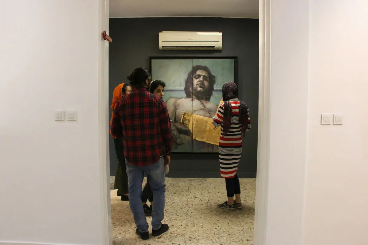 نمایشگاه گروهی نقاشی در گالری نگاه