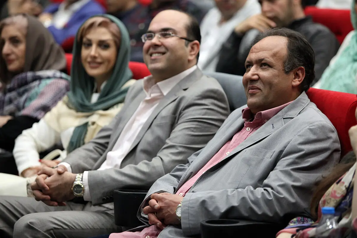اکران خصوصی فیلم آشوب در سینما ارگ تجریش‎