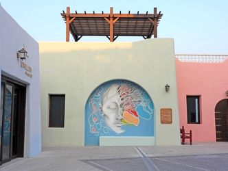 موزه‌های قطر Qatar Museums و نقاشی دیواری