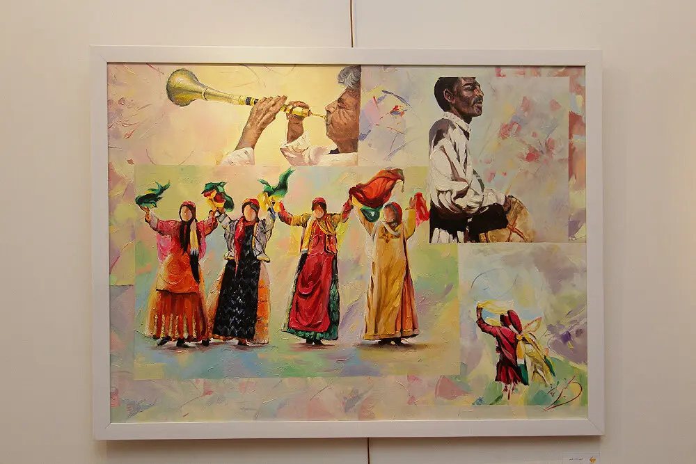 See Group Artworks Exhibit in Ayrik Gallery 