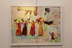 See Group Artworks Exhibit in Ayrik Gallery 