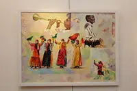 See Group Artworks Exhibit in Ayrik Gallery 