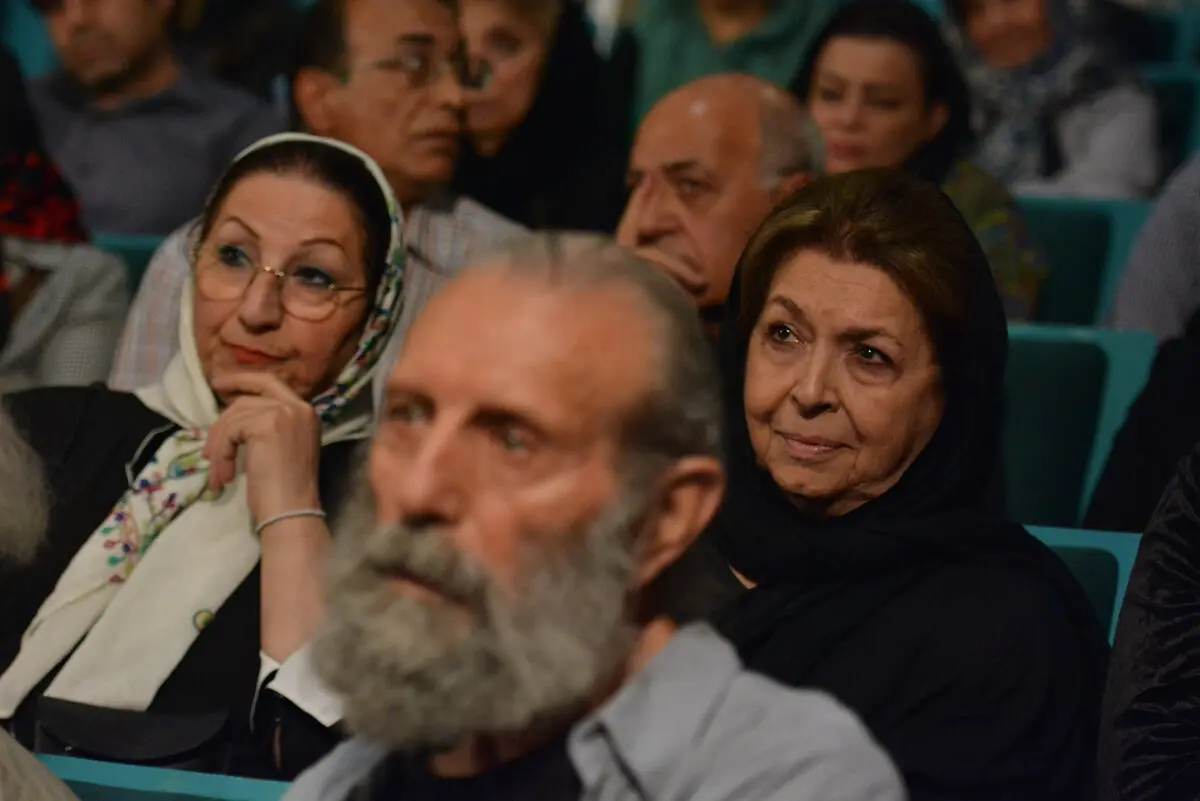 بزرگداشت پرویز کلانتری در خانه هنرمندان ایران