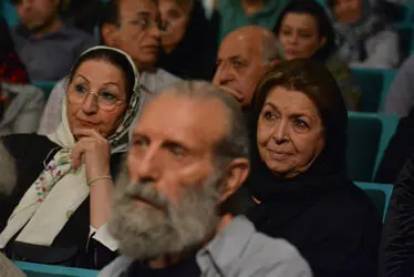 بزرگداشت پرویز کلانتری در خانه هنرمندان ایران