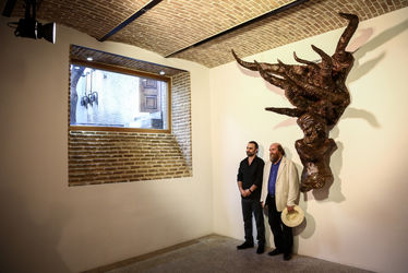 نمایشگاه گروهی مجسمه و چیدمان در گالری پروژه های آران