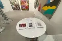 ArtBooth gallery with 4 Artist at the Abu Dhabi Art 2023 / photo 