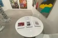 ArtBooth gallery with 4 Artist at the Abu Dhabi Art 2023 / photo 