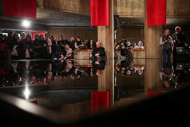 مراسم رونمایی از مجموعه خداوند رخش در موزه هنرهای معاصر